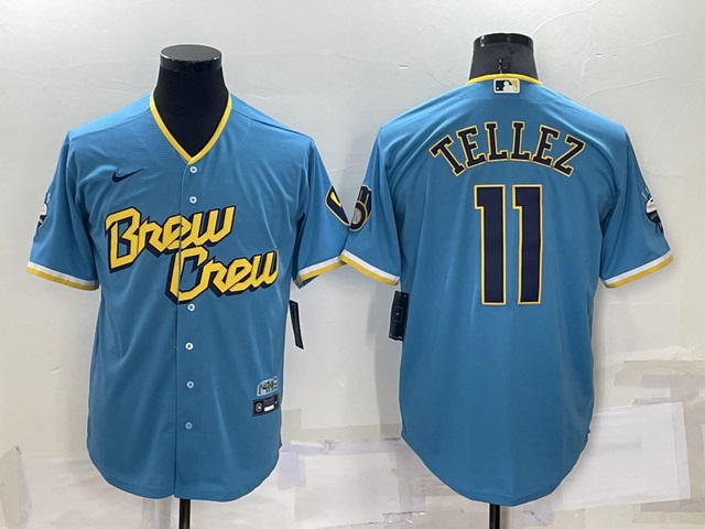 Milwaukee Brewers Jerseys 02